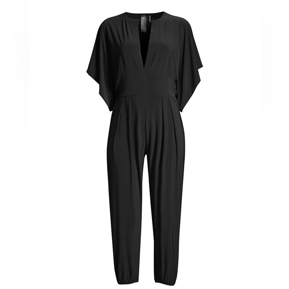 Norma Kamali Black Jumpsuit